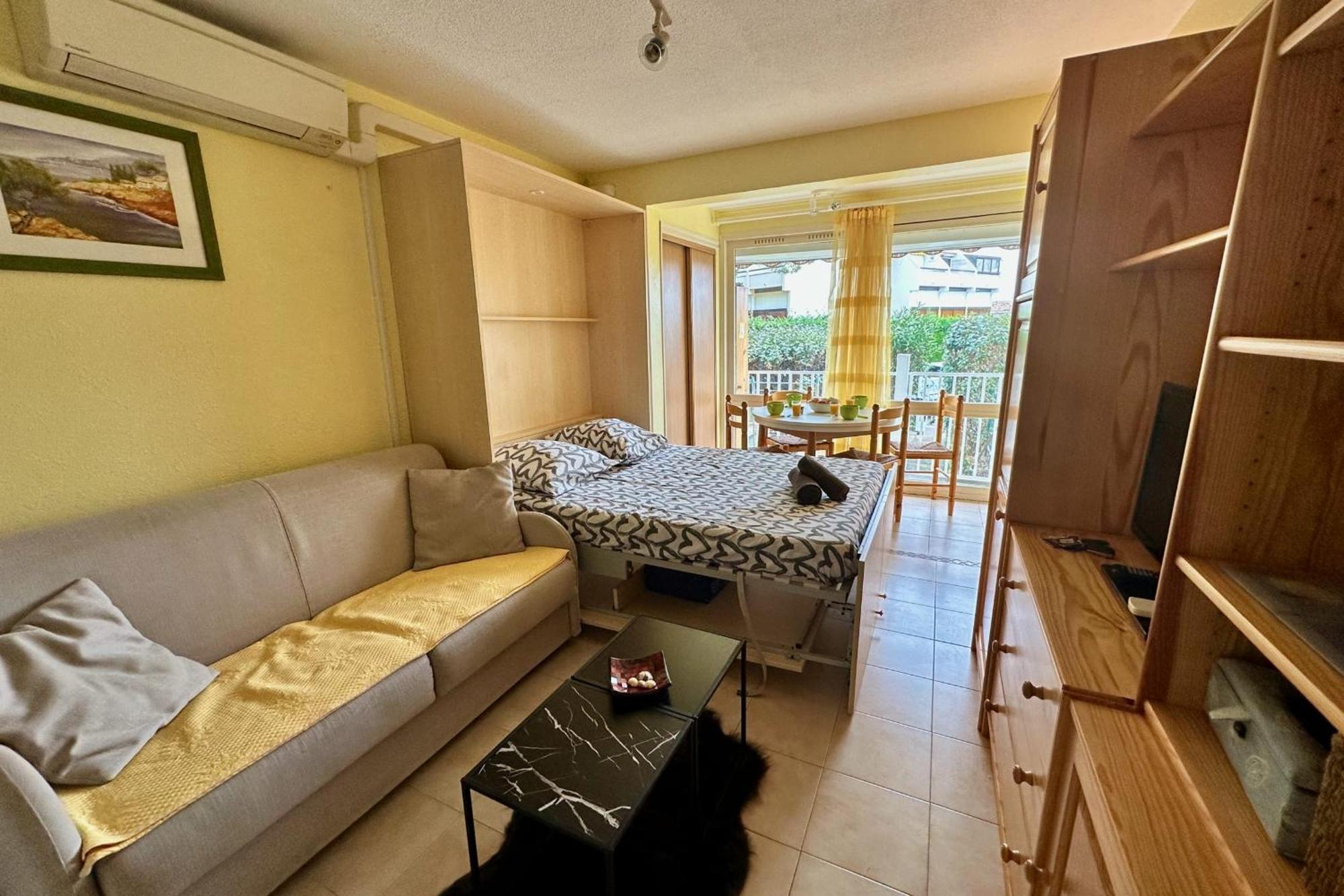 L'Oree De Camargue Studio Avec Cour Ле-Гро-дю-Руа Экстерьер фото